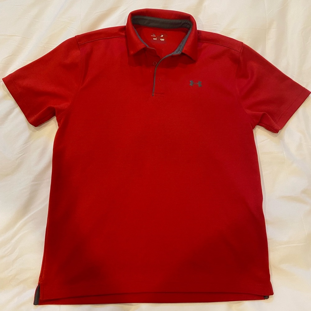 Under Armour HeatGear Polo